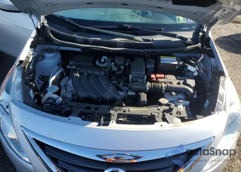 2017 Nissan Versa S из США, поврежденный, VIN 3N1CN7AP8HL869675